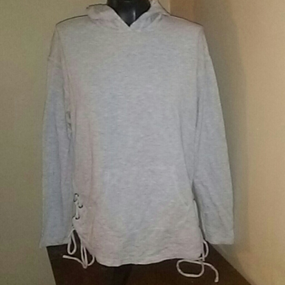 Grey Hoodie